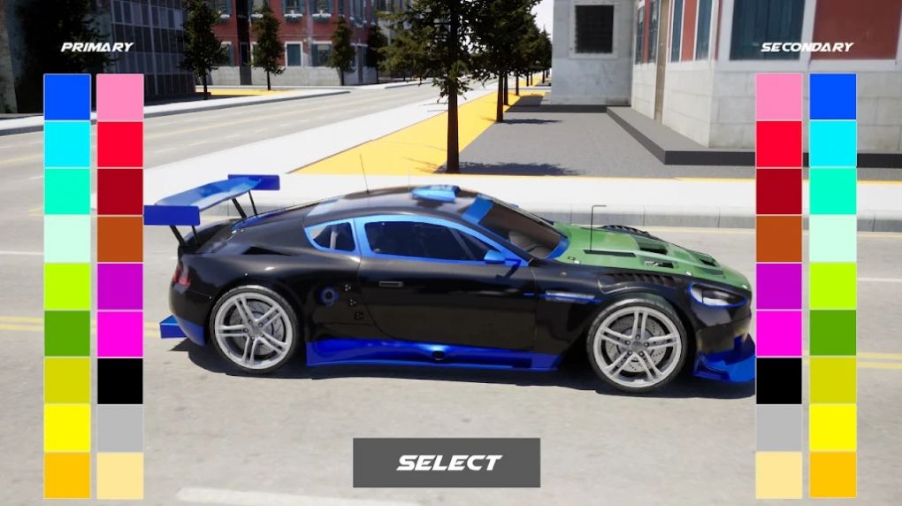 高性能汽车狂飙3D图2: