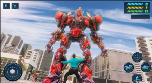 机器人钢铁英雄游戏官方版图片1