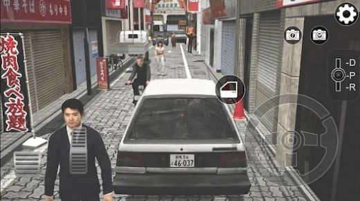 东京驾驶模拟商店街逃脱3D安卓手机版图片1