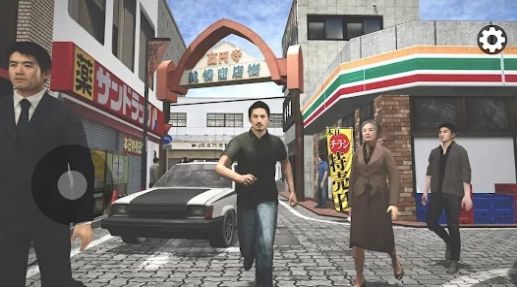 东京驾驶模拟商店街逃脱3D安卓手机版图3: