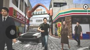 东京驾驶模拟商店街逃脱3D游戏图3