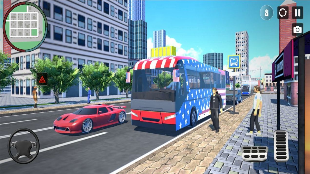 巴士模拟器终极骑行官方安卓版图片1