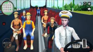 巴士模拟器终极骑行游戏图1