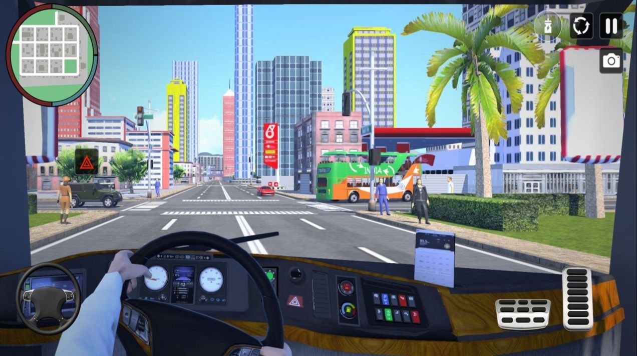 巴士模拟器终极骑行官方安卓版图2: