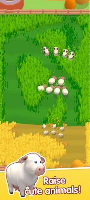 空闲农场放牧模拟游戏官方版图片1