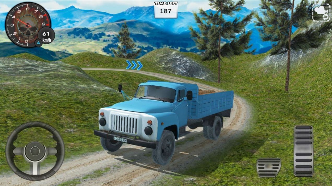 卡车模拟器越野3D游戏官方版图3: