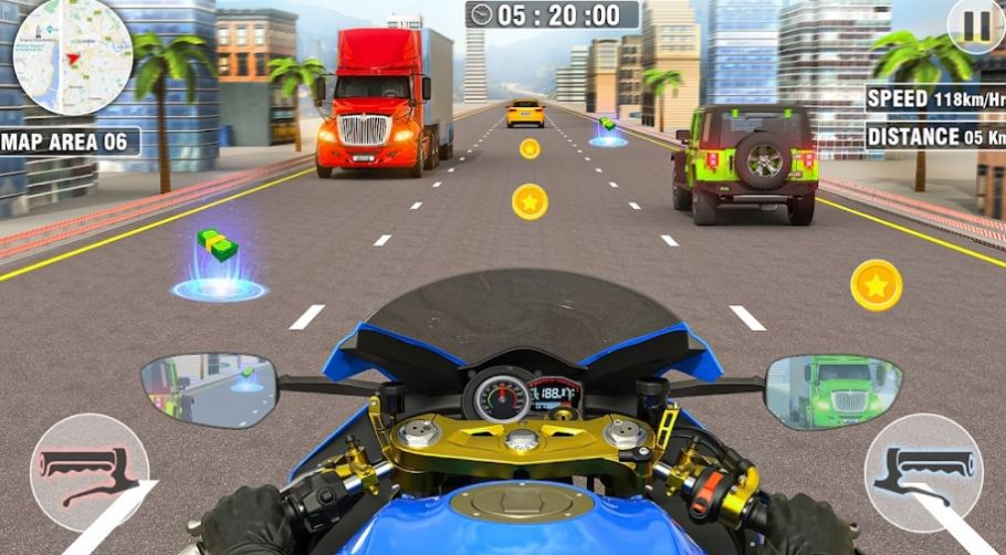 公路摩托车骑手驾驶官方安卓版3