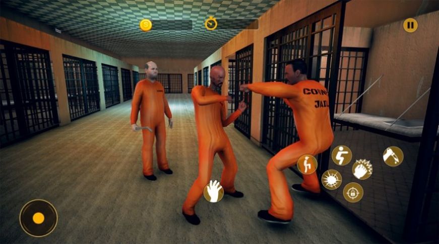 囚犯求生逃离监狱游戏中文版图1: