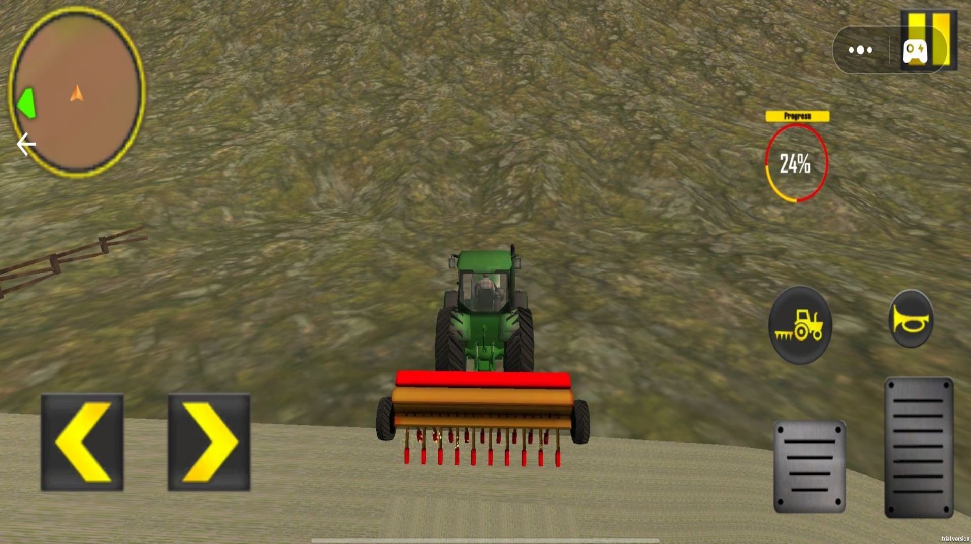 拖拉机模拟3D官方安卓版1