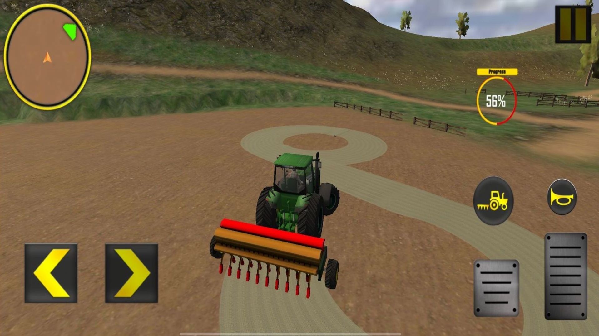 拖拉机模拟3D官方安卓版2