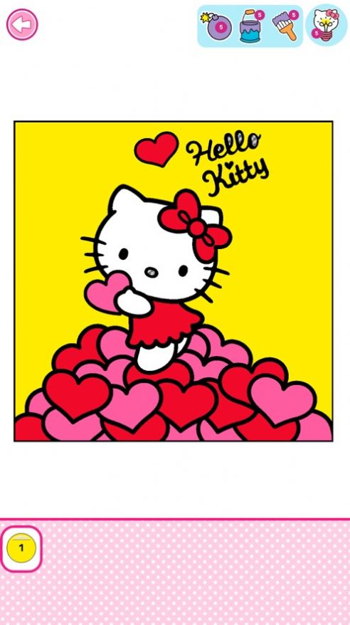 凯蒂猫儿童图画书游戏安卓版图片1
