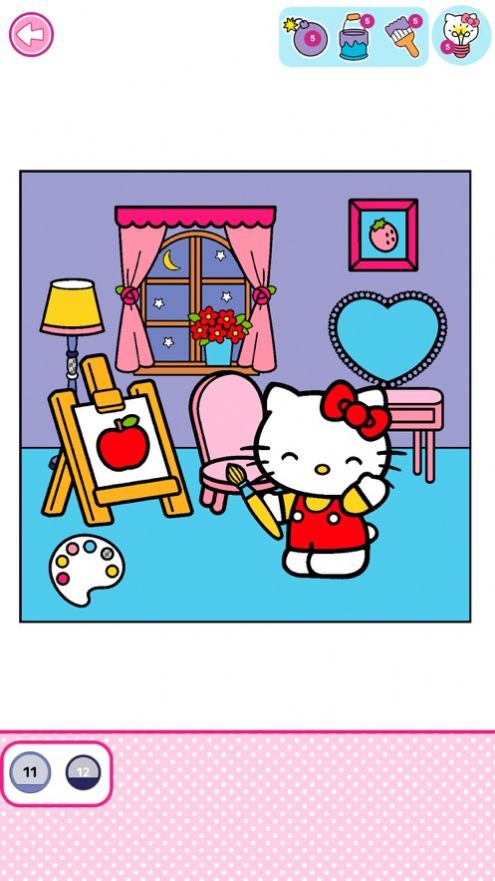 凯蒂猫儿童图画书游戏安卓版图1: