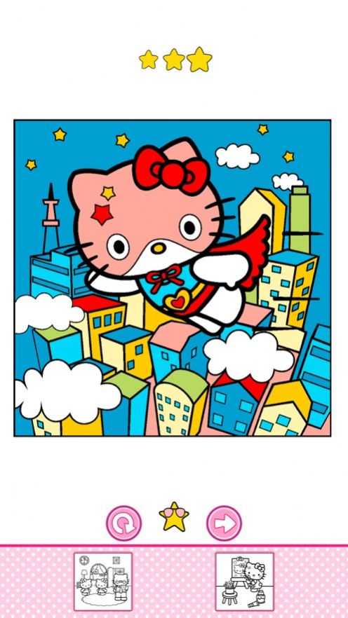 凯蒂猫儿童图画书游戏安卓版图2: