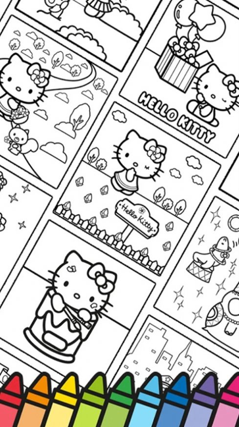 凯蒂猫儿童图画书游戏安卓版图3:
