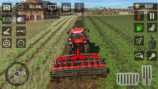 拖拉机耕作模拟器3中文手机版截图2: