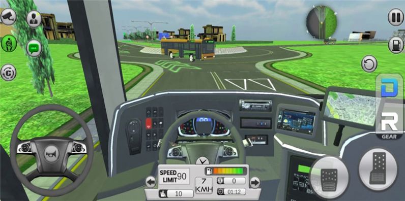 现代长途客车驾驶游戏下载安装图2: