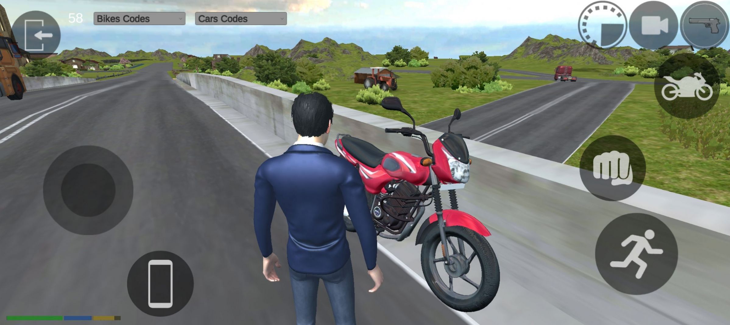 印度汽车和自行车2游戏中文版图1: