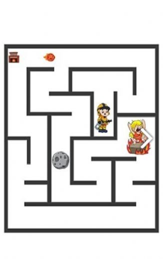 迷宫奔跑者救火冲刺游戏安卓版图片1