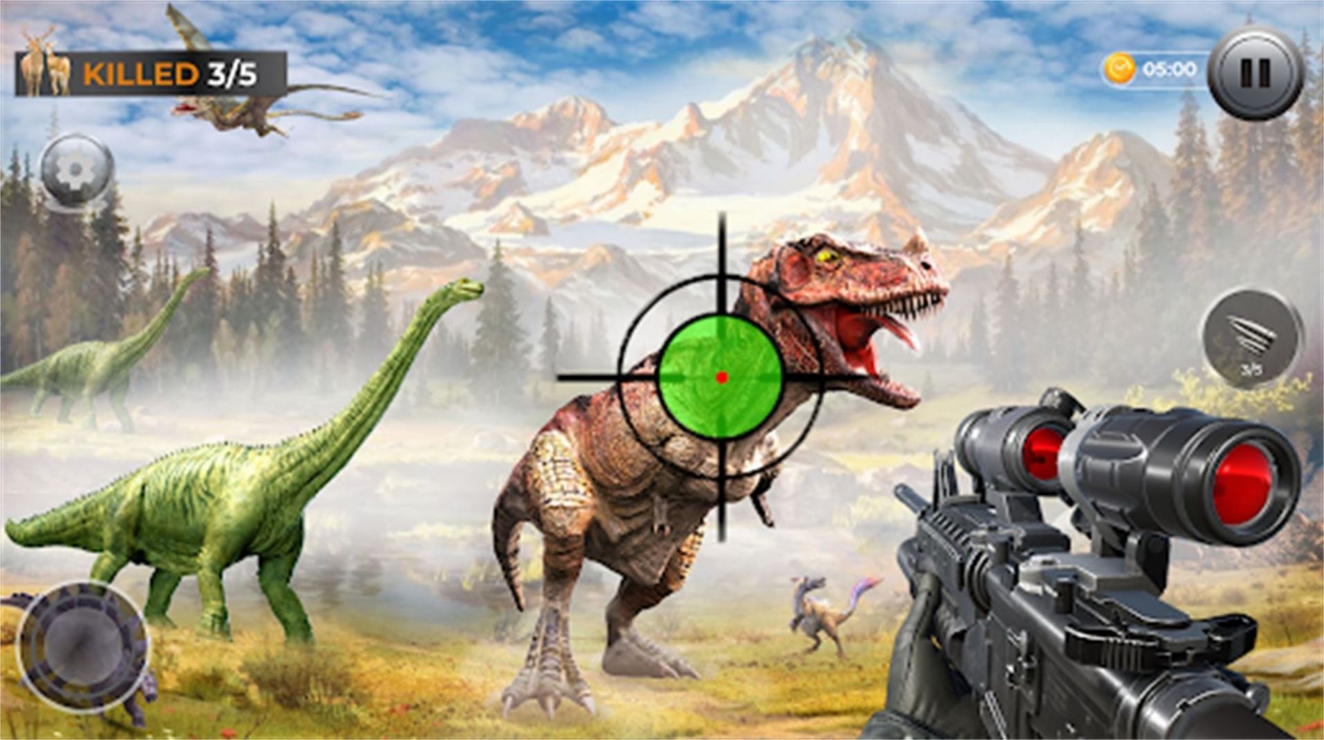 恐龙机械射击官方下载手机版图1: