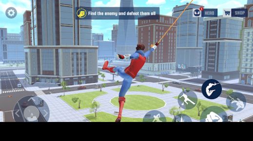 城市蜘蛛格斗游戏官方版图片1