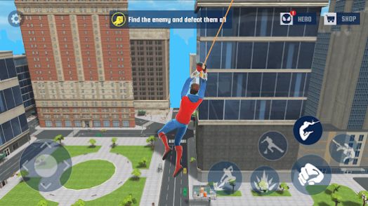 城市蜘蛛格斗游戏官方版图2: