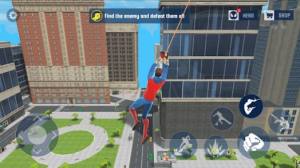 城市蜘蛛格斗手机版图2