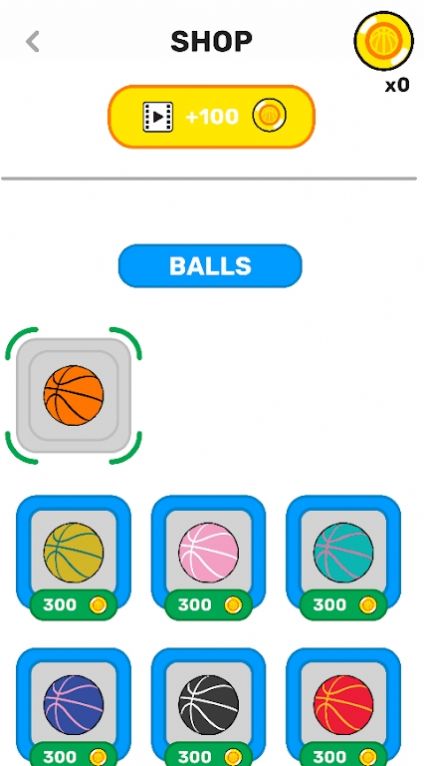 点击篮球跑游戏安卓版截图4: