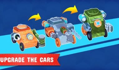 汽车冲突3D战场游戏手机版图片1