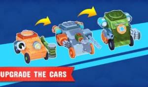 汽车冲突3D战场游戏手机版图片1