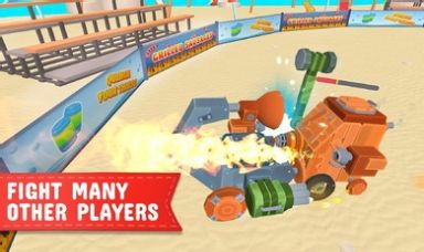 汽车冲突3D战场游戏手机版图2: