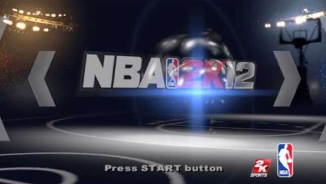 NBA2K12手机版中文版下载图1: