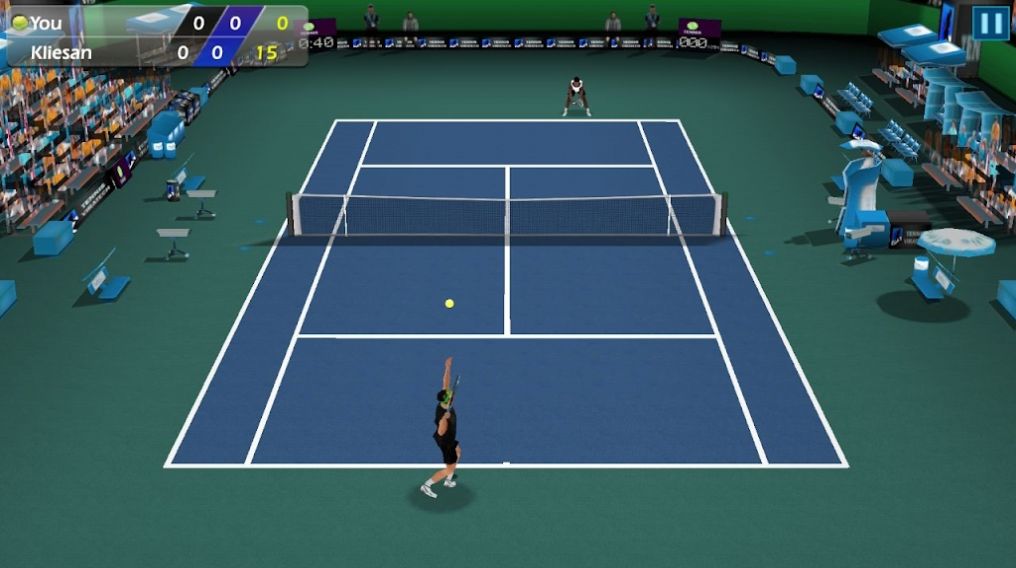 网球大世界游戏中文版图1: