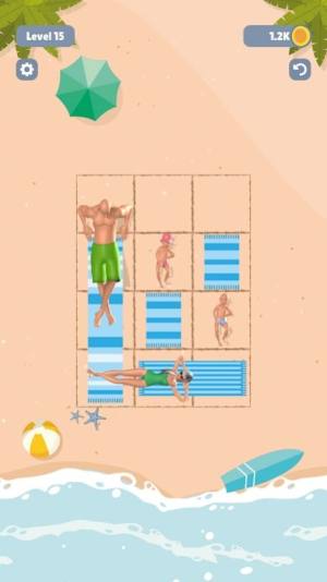 沙滩毛巾分类游戏图3