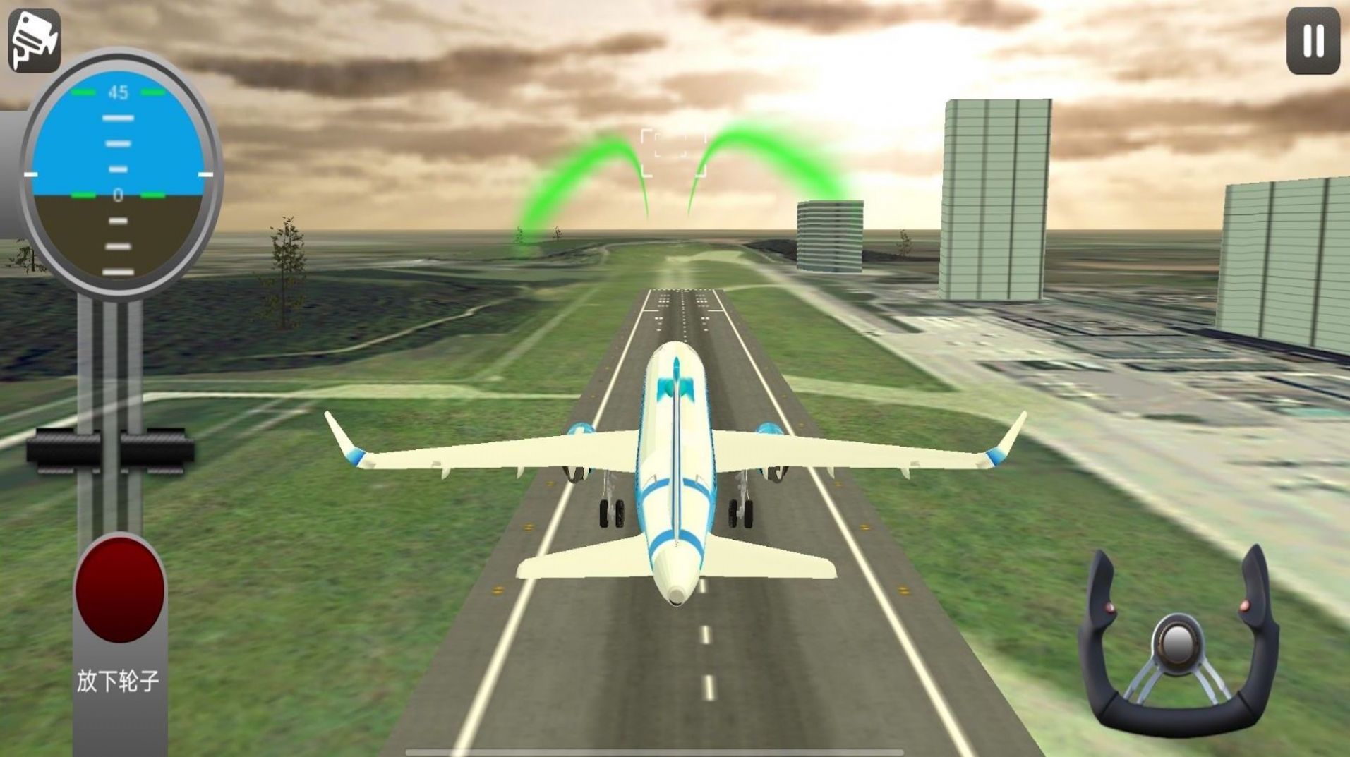 航天飞机飞行模拟游戏官方版截图2: