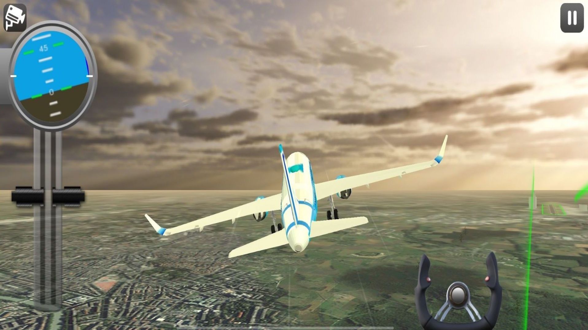 航天飞机飞行模拟游戏官方版截图3: