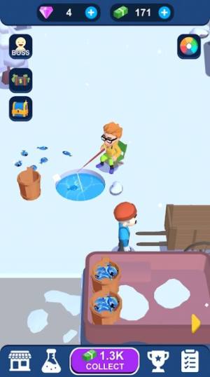 极地钓鱼挑战游戏图3