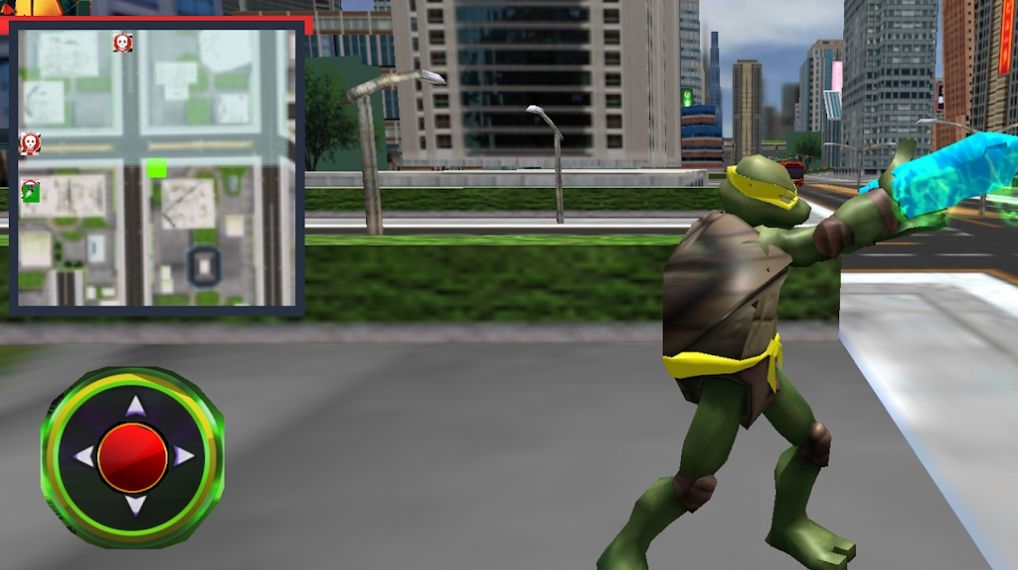 绿龟英雄之战游戏官方版截图5: