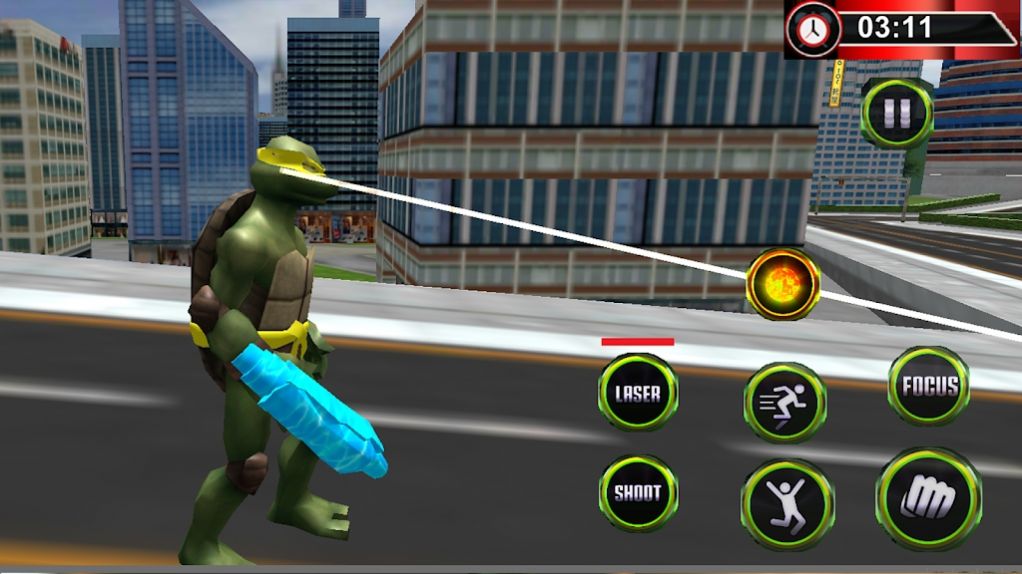 绿龟英雄之战游戏官方版截图6: