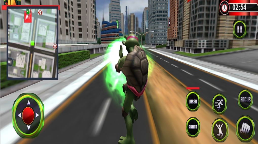 绿龟英雄之战游戏官方版截图7: