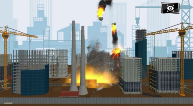 粉碎城市摧毁模拟器官方安卓版图1: