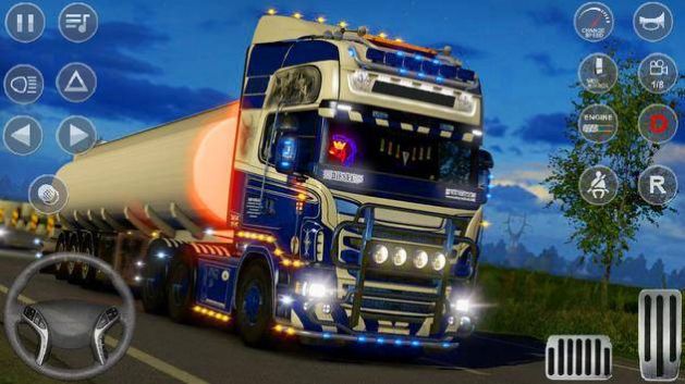油罐车运输模拟游戏官方版1