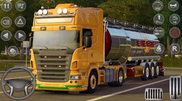 油罐车运输模拟游戏官方版2