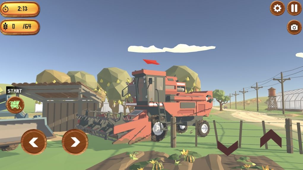农场收割机器游戏中文版图1: