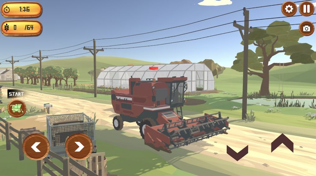 农场收割机器游戏中文版图2: