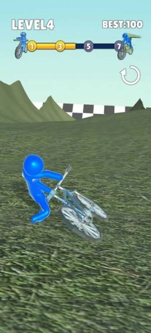 自行车跑步3D游戏图2