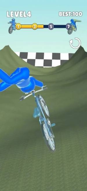 自行车跑步3D游戏图3