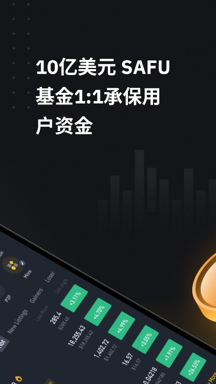 Binance钱包官方app最新版截图2: