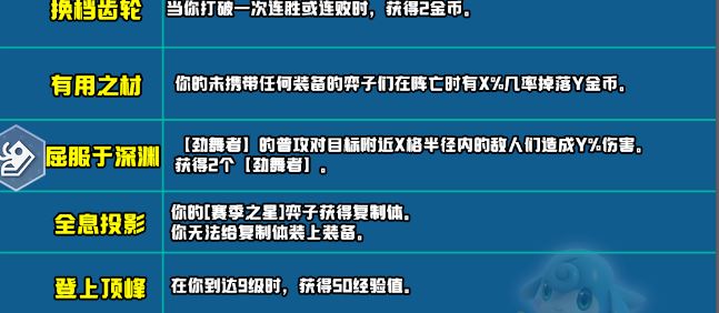 云顶之弈s10新增符文大全 s10赛季新增符文全汇总