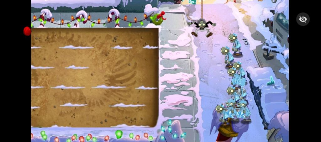 植物大战僵尸TV雪触控版下载手机版图1: