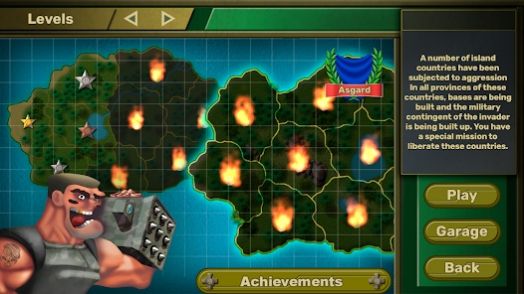 岛屿防御坦克游戏安卓版图片1